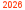 2026 label