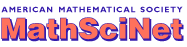 MathSciNet logo