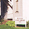 Blue Hill Public Library