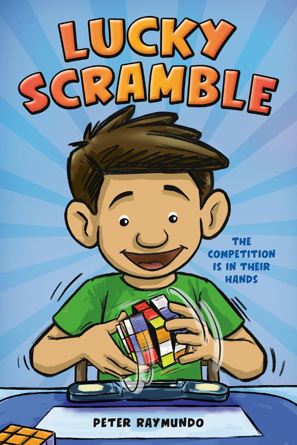 Lucky Scramble Book Cover