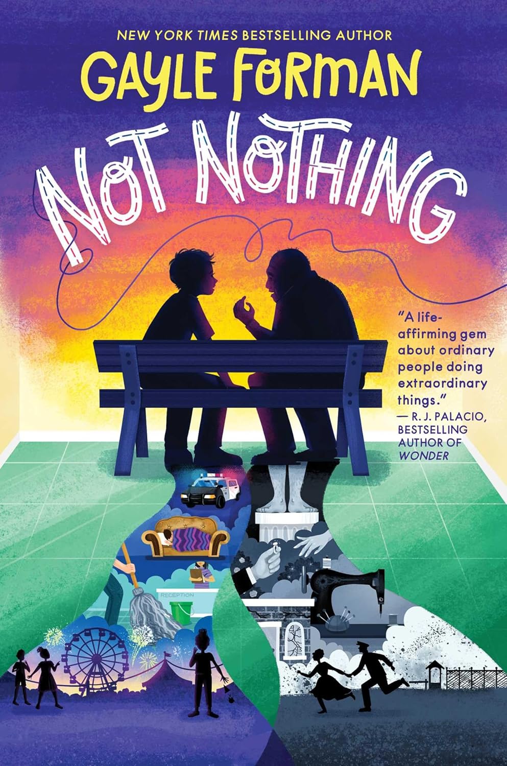 Not Nothing Book Cover
