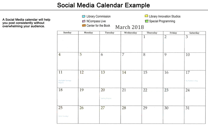 Social Media Calendar How To Video