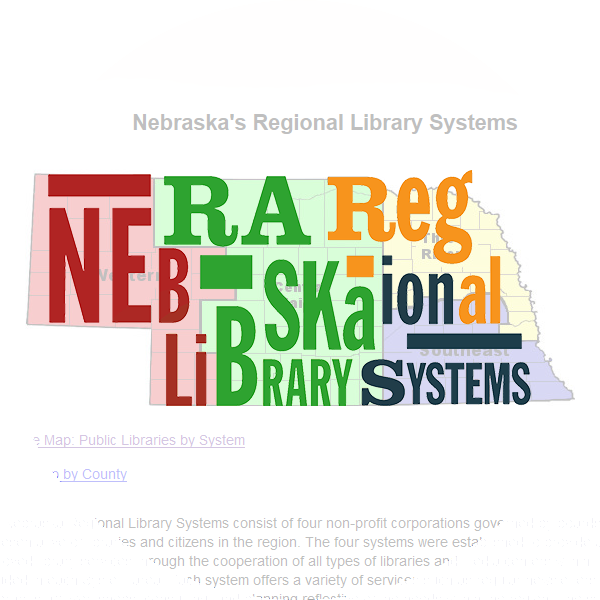 Regional Library Systems