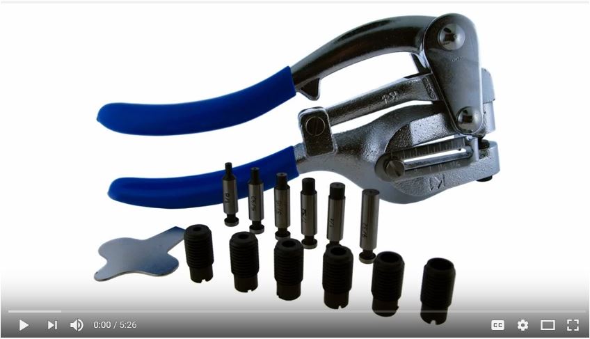 Metal Punching Pliers