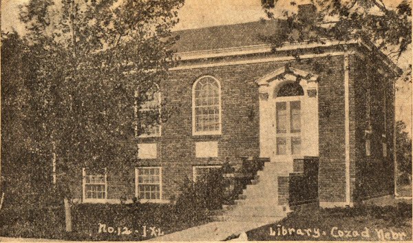 Cozad Public Library 1916--22