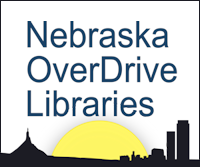 Nebraska OverDrive Libraries square logo 200 wide