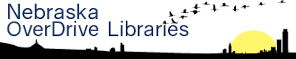 Nebraska OverDrive Libraries logo large