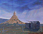 Paintings of Chimney Rock
