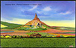 Postcards of Chimney Rock