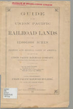 Guide To The Union Pacific Railroad Lands