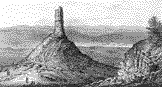 Sketches of Chimney Rock